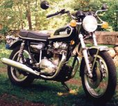 1975 Yamaha XS 650 photo
